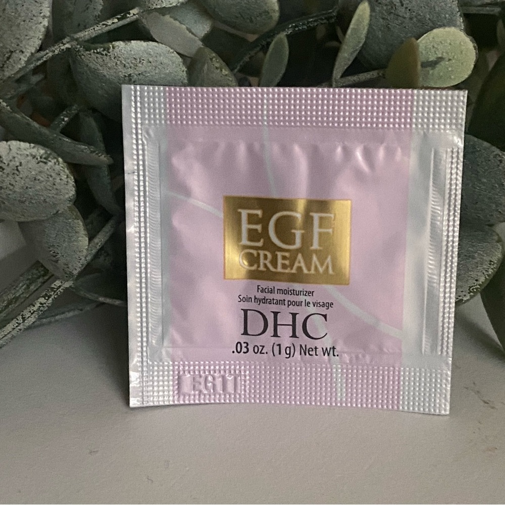 DHC EGF cream moisturizer SAMPLE